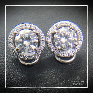 Earrings from Plantation Jewelers