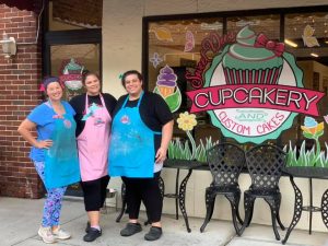 Smiling Staff from Sweet Dee’s Cupcakery and Custom Cakes