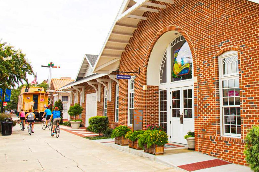 Exterior of the Winter Garden Heritage Foundation