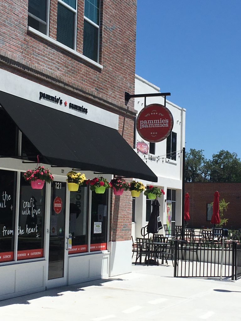 Pammie's Sammies Storefront