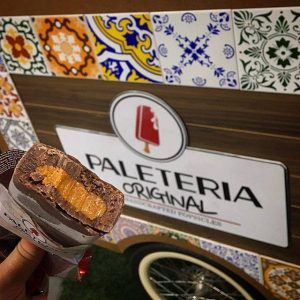 Handcrafted Popsicle from Paleteria at Plant Street Market