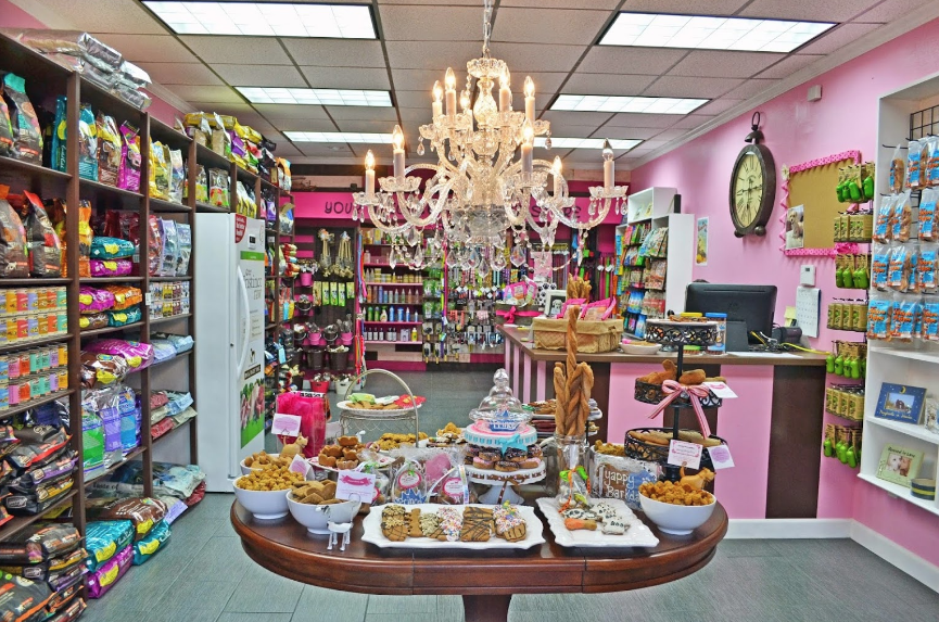 Woof gang bakery and grooming hotsell