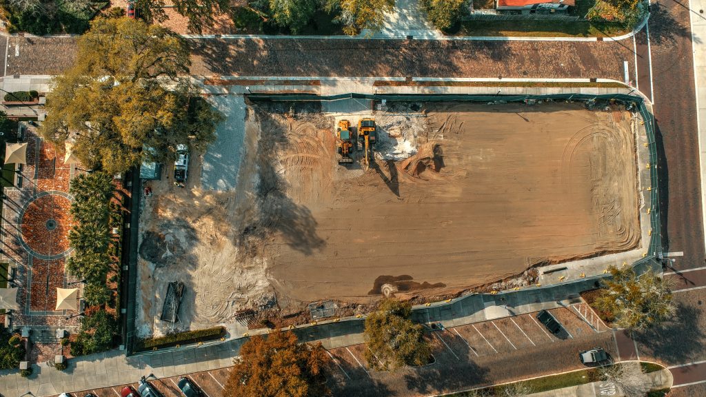 Construction of the Plant Street Exchange
