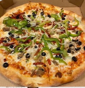 Veggie Pizza Pie from Winter Garden Pizza Company