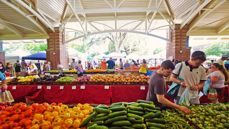 Winter Garden Farmers Market 13th Birthday - Downtown Winter Garden