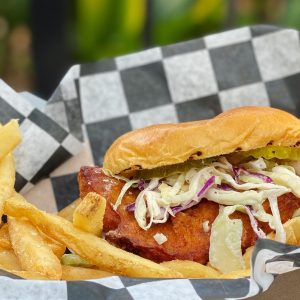 Menu Item from Fat Mike's Hot Chicken