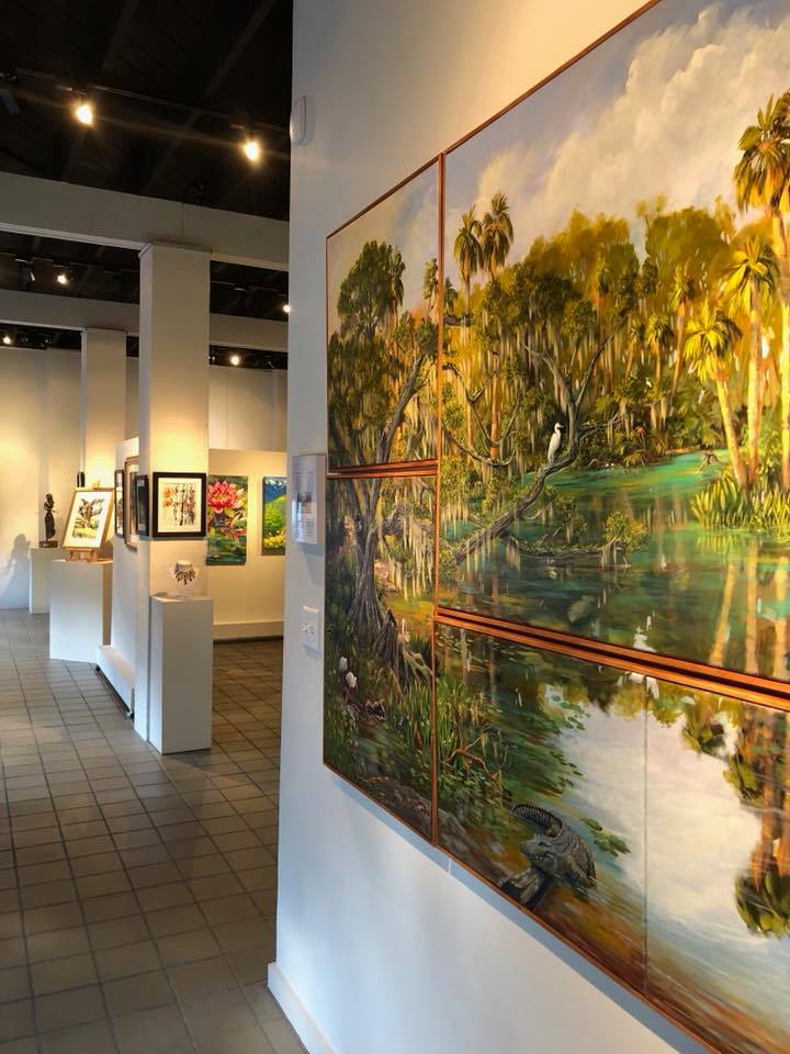 Art at SOBO Gallery in Winter Garden