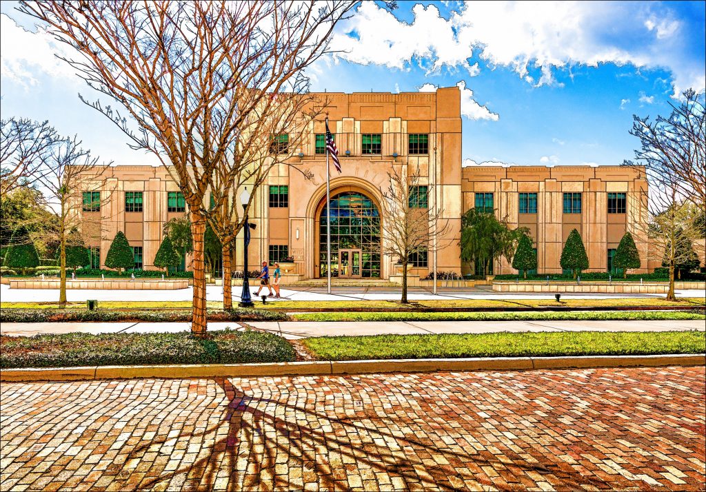 Winter Garden City Hall by Anna Cary