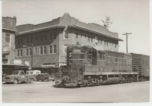 Historical Photo of Train from 1965