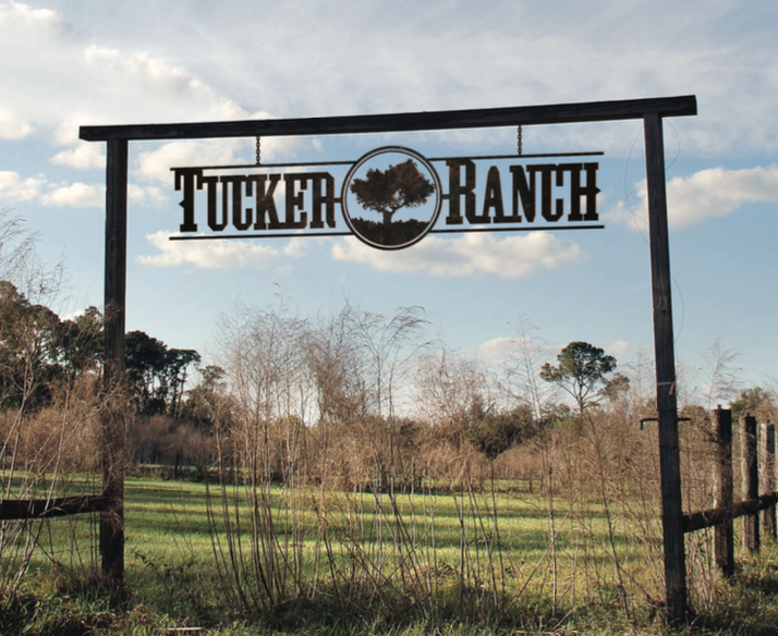 Tucker Ranch Sign