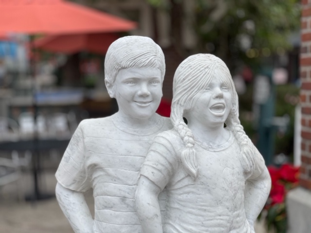 Children's Statue