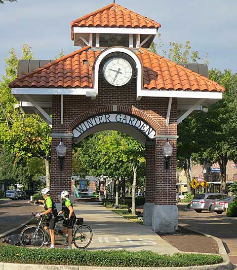 Go for a Bike Ride for Valentine's Day in Historic Downtown Winter Garden