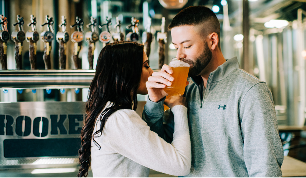 Visit your Local Brewery  for Valentine's Day in Historic Downtown Winter Garden