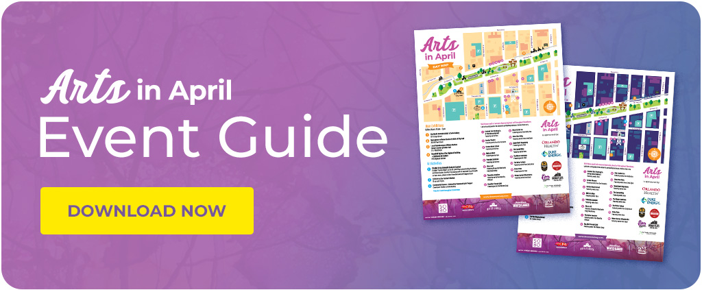 Arts in April Events Guide