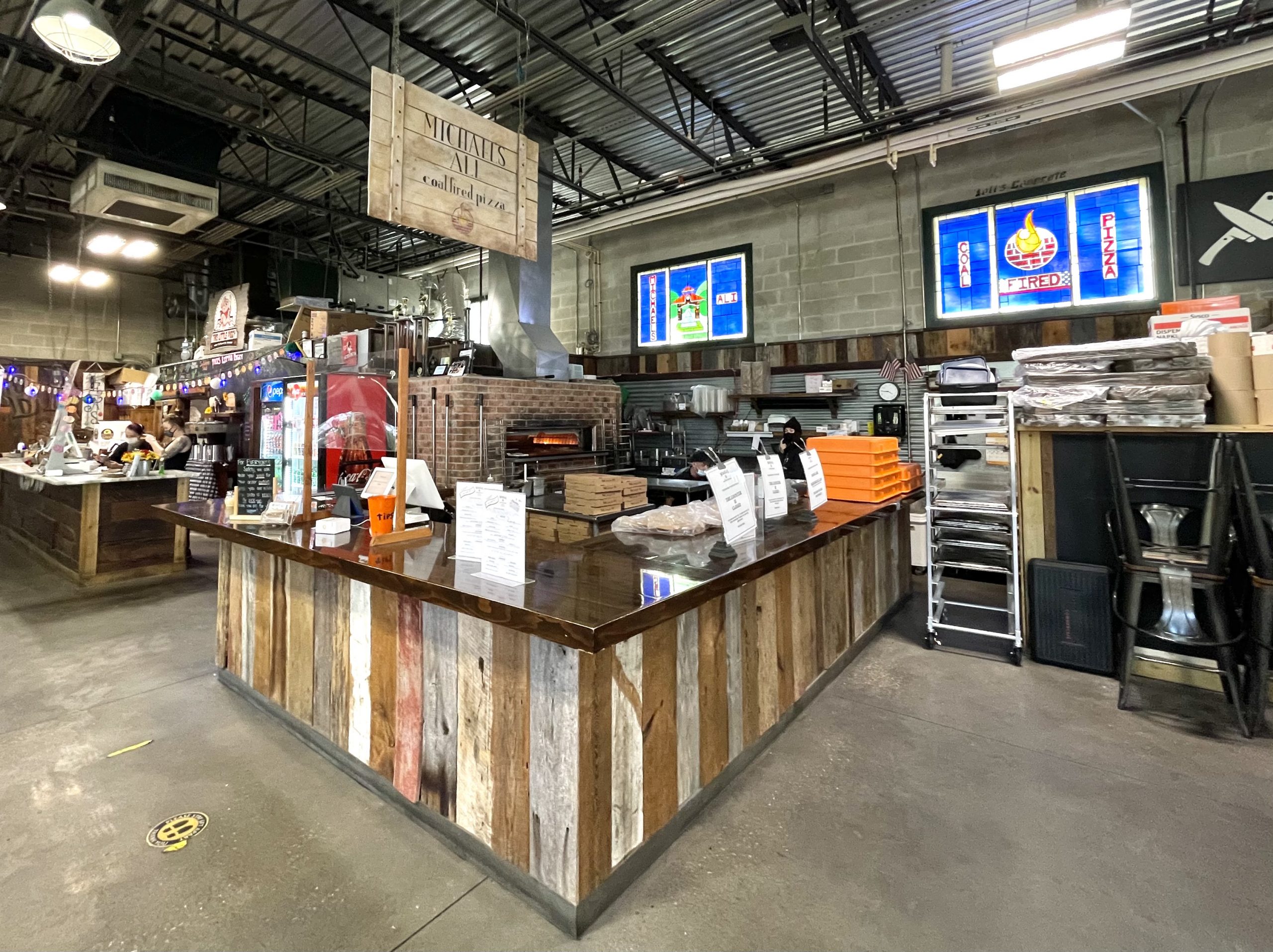 Michael's Ali Coal Fired Pizza Winter Garden Downtown Winter Garden