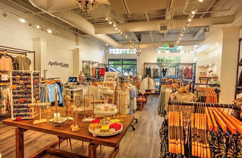 Apricot Lane Boutique is First to Open at Plant Street Exchange