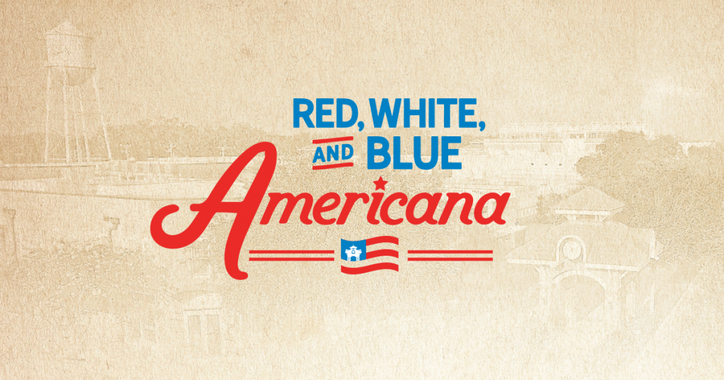 Red, White and Blue Americana