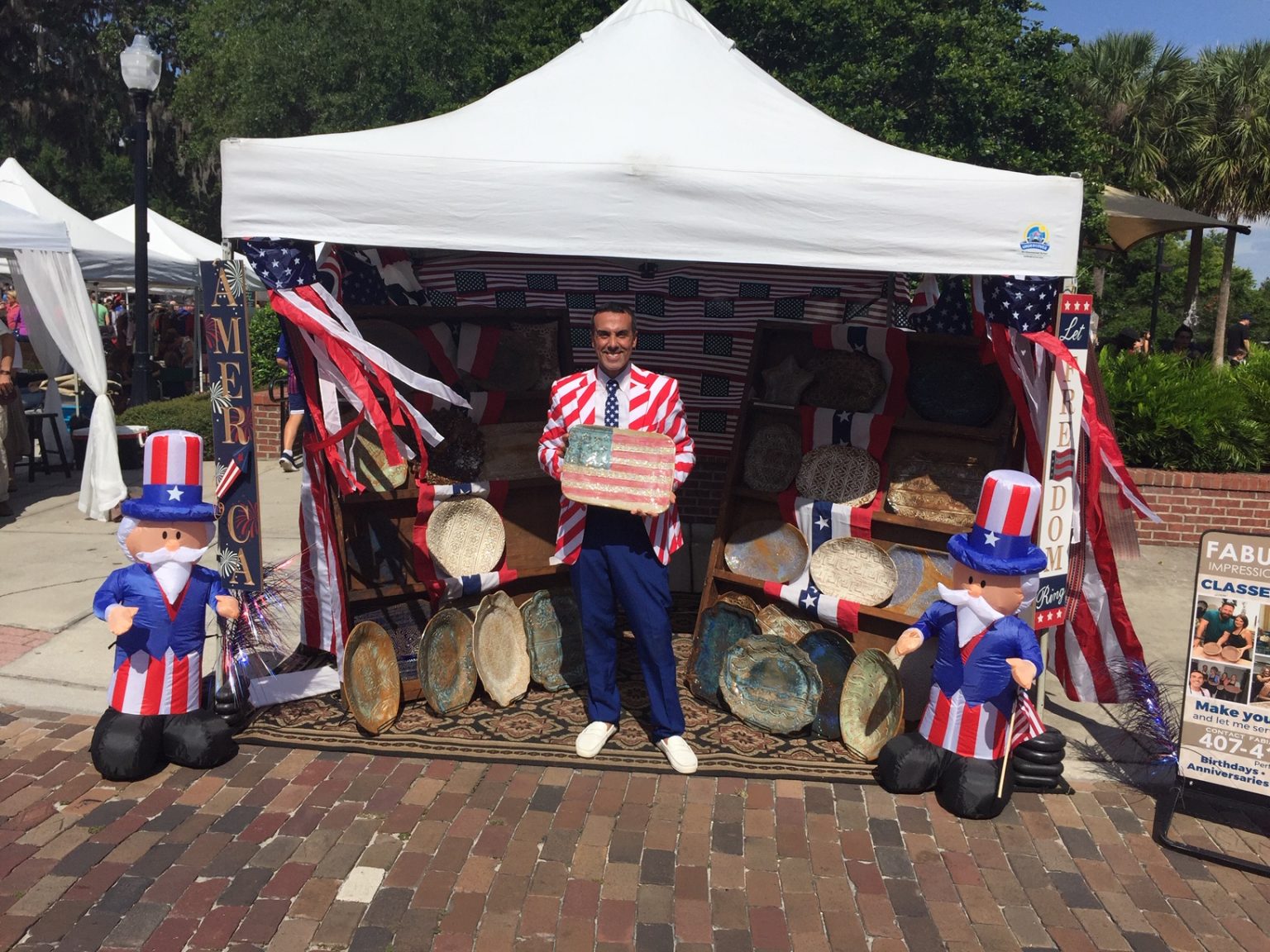 Fourth of July in Downtown Winter Garden Downtown Winter Garden