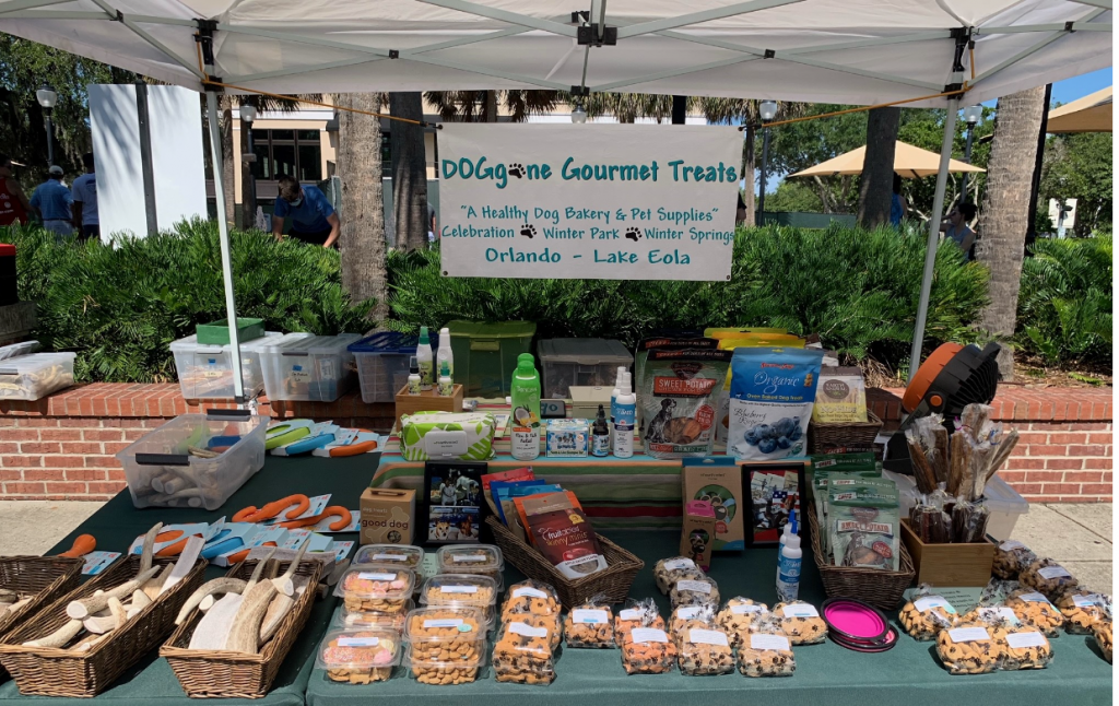 Dog bakery 2024 farmers market