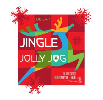 Jingle Jolly Jog 5K Logo