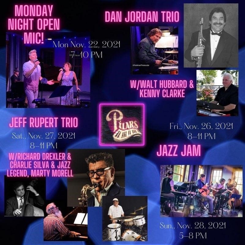 Pilars Visiting Artist Series Downtown Winter Garden