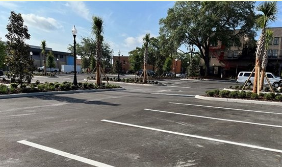 Winter Garden opens Boyd parking lot