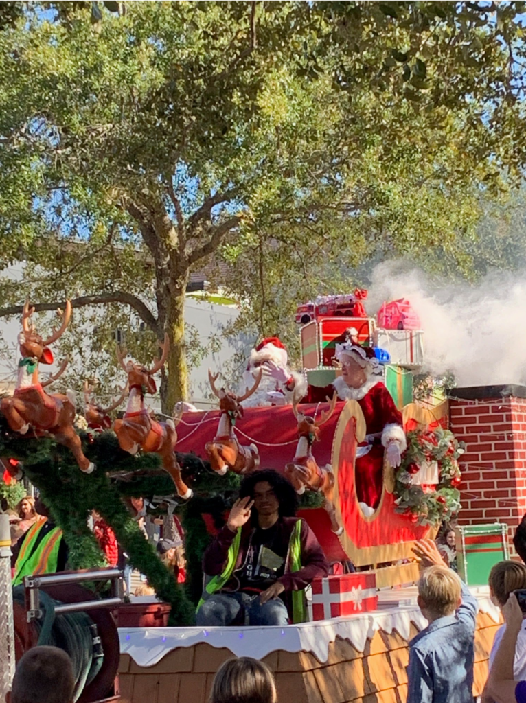 Downtown is for Making Merry Memories Downtown Winter Garden