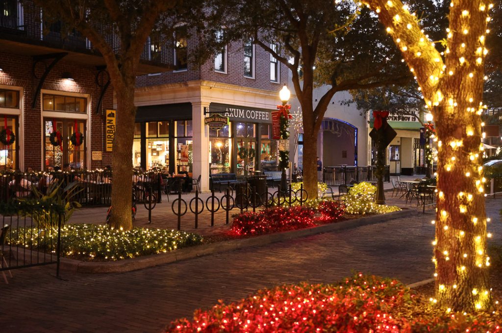 Downtown is for Making Merry Memories Downtown Winter Garden