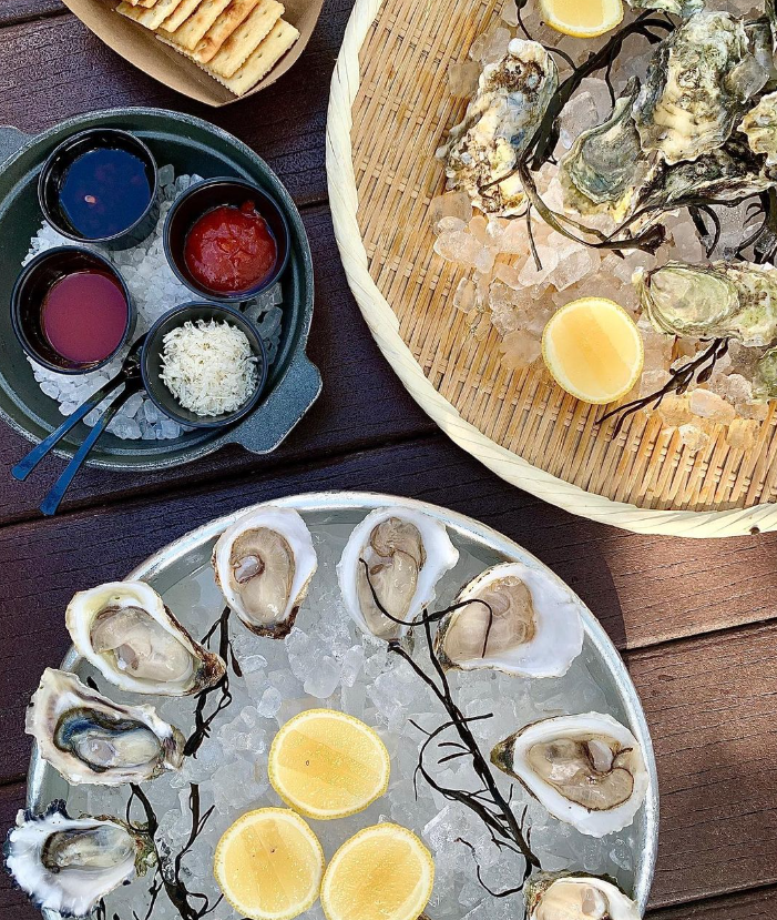 Bruno’s Oysters Downtown Winter Garden