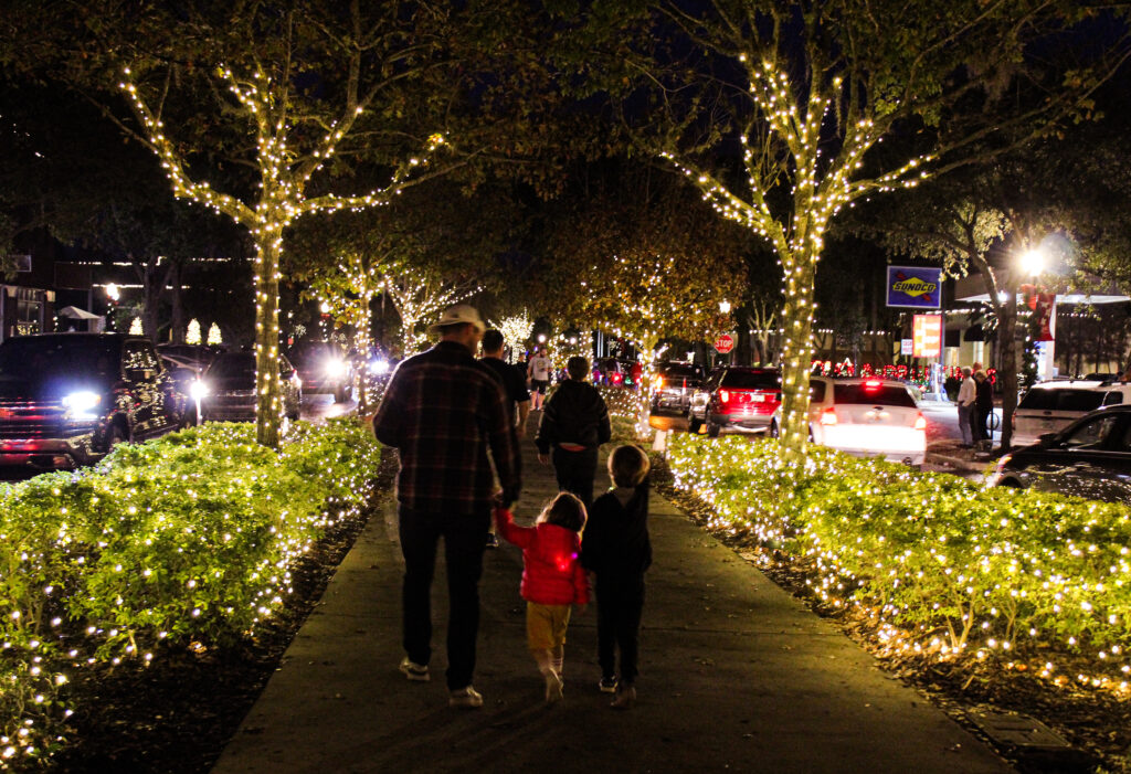 Walking in Winter Wonderland Yard Decorations - Executive Landscaping, Inc.