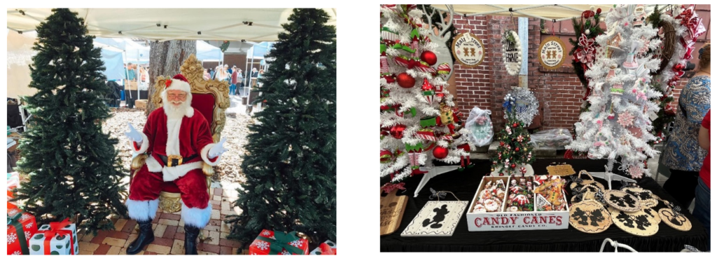 Santa at Winter Garden Farmers Market 