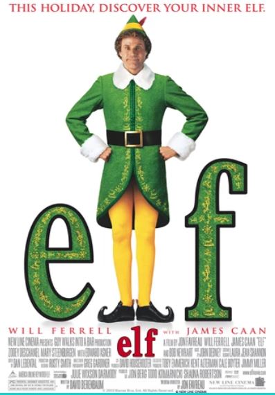 elf movie poster