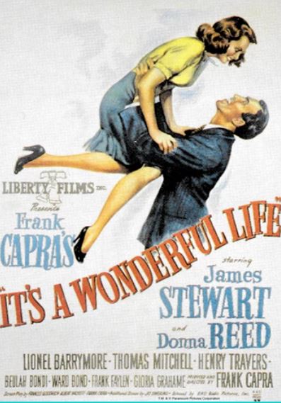 Its a wonderful life movie poster
