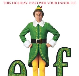 elf movie poster