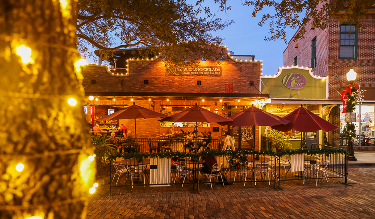 Eateries in Downtown Winter Garden