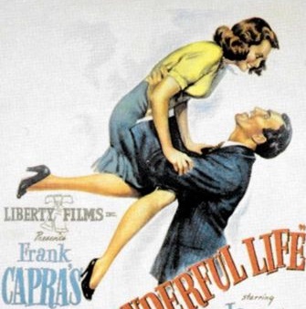 Its a wonderful life movie poster