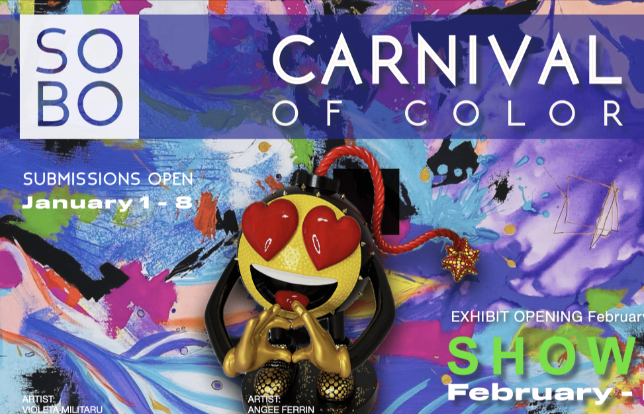 Carnival of Color SOBO Art Gallery