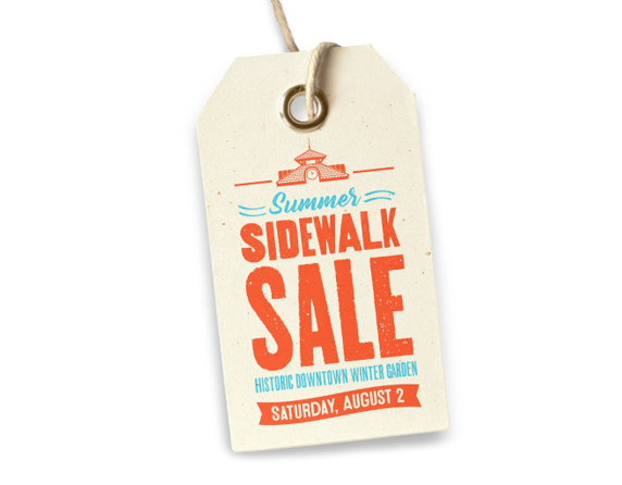 Summer Sidewalk Sale Winter Garden