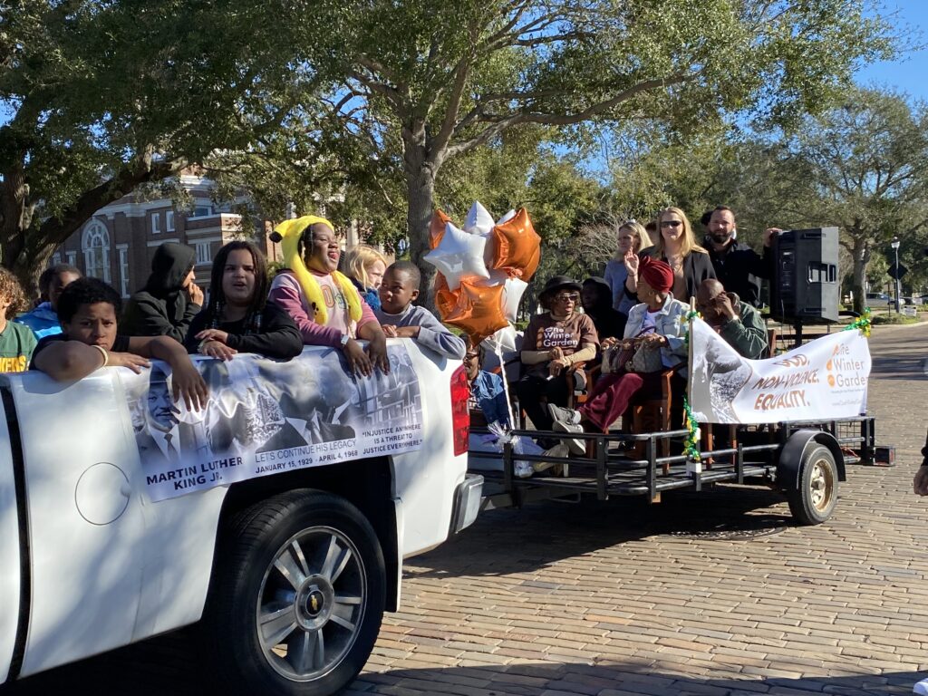 Martin Luther King Celebration Winter Garden Parade