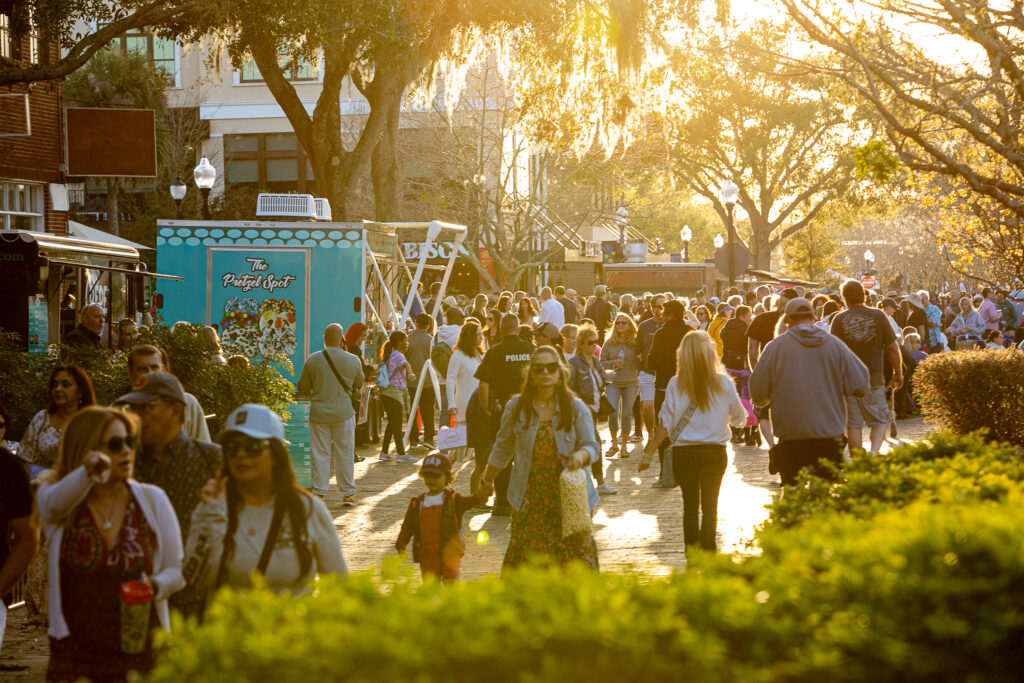 Winter Garden Music Festival Vendors 