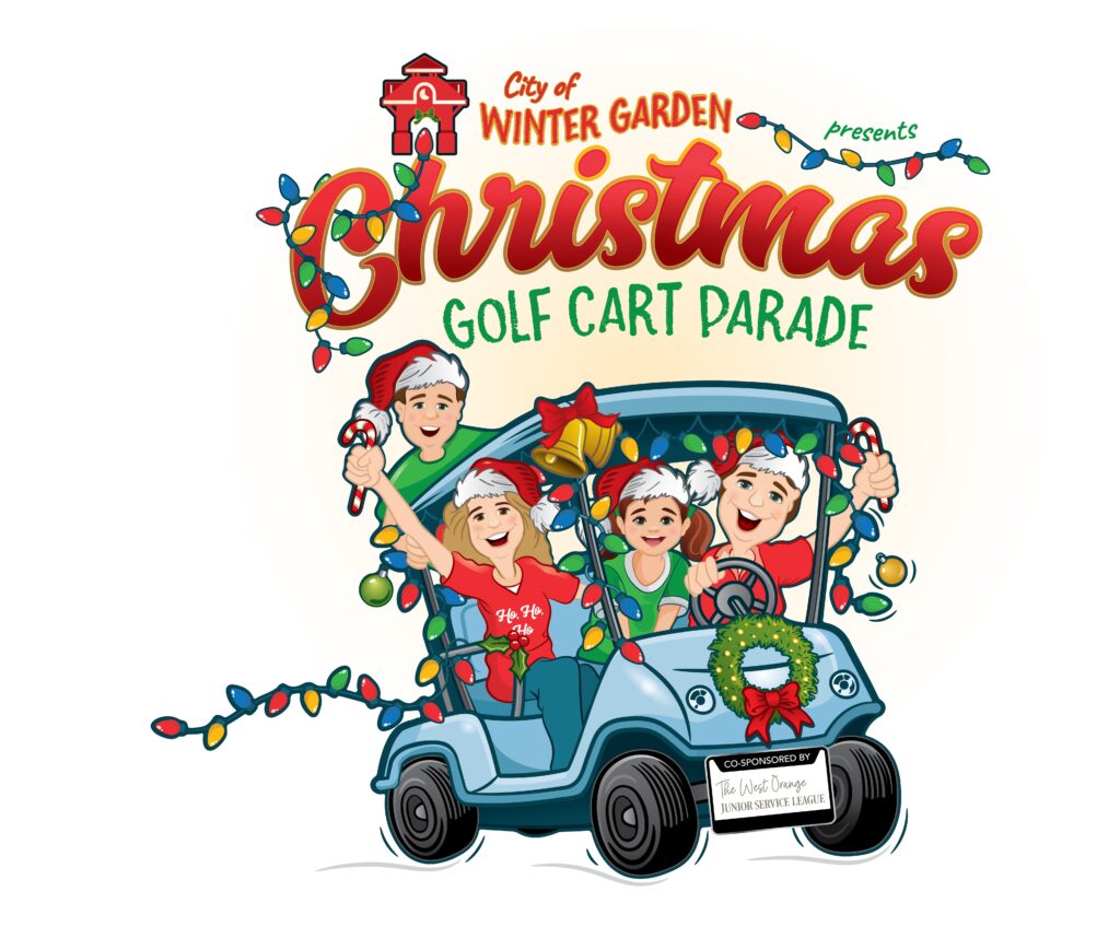 Golf Cart Parade