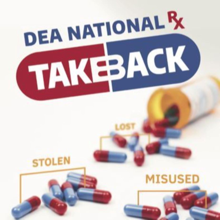 Drug TAKE BACK Day