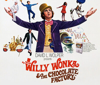 Summer Flix at the Garden Willy Wonka