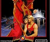 Summer Flix at the Garden Flash Gordon