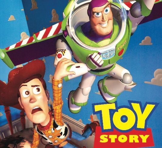 Summer Flix at the Garden Toy Story