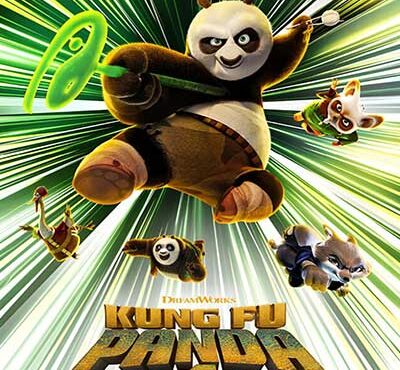 Summer Flix at the Garden Kung Fu Panda 4