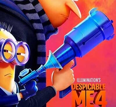 Summer Flix at the Garden Despicable Me 4
