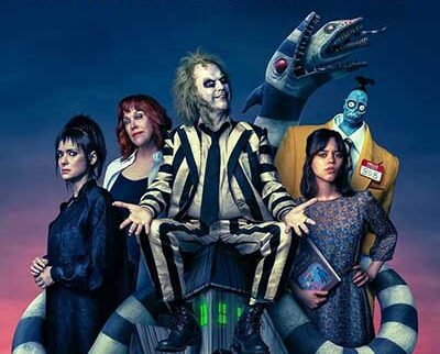 Summer Flix at the Garden Beetlejuice Beetlejuice