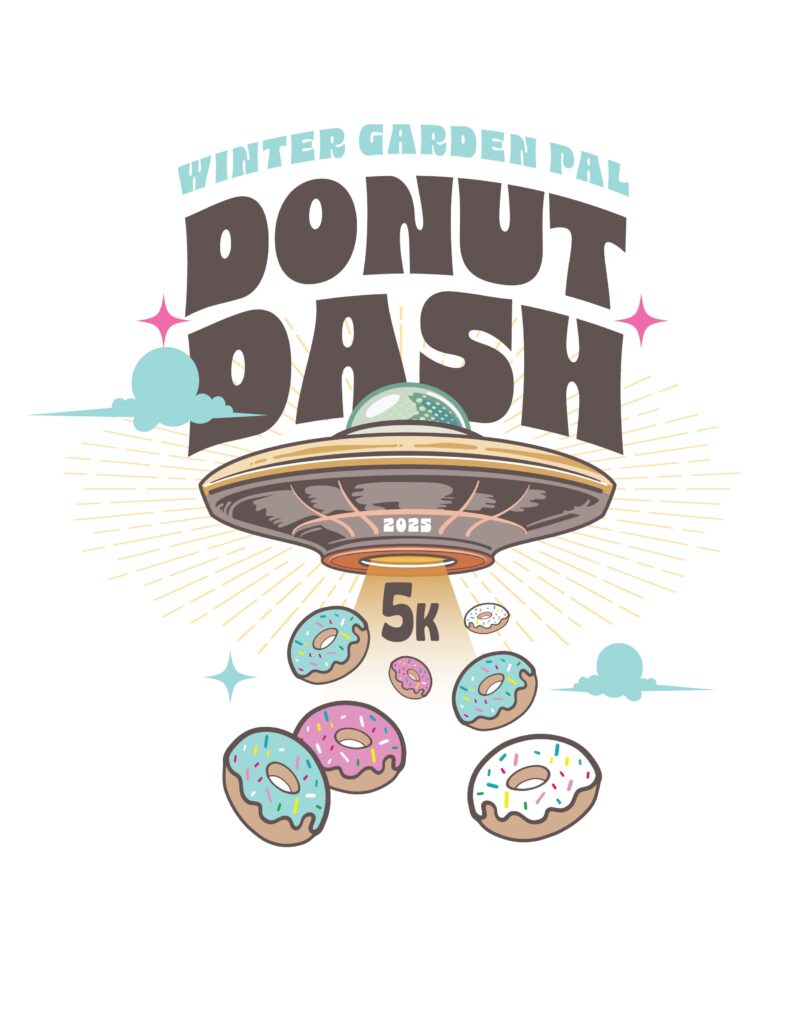 Donut Dash 2025 logo