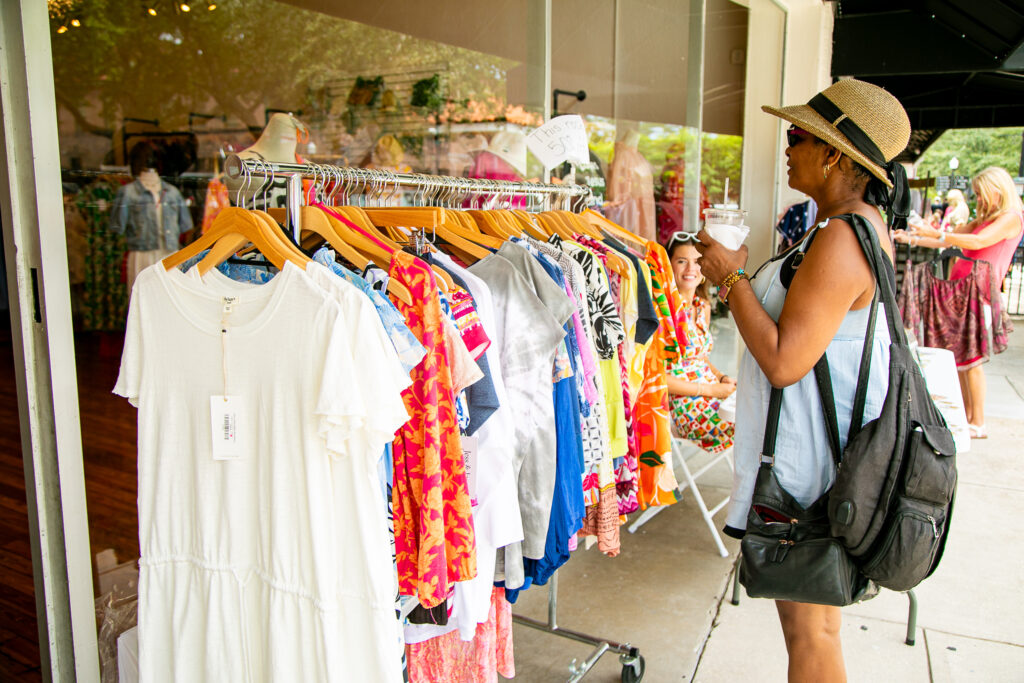 Summer Sidewalk Sale